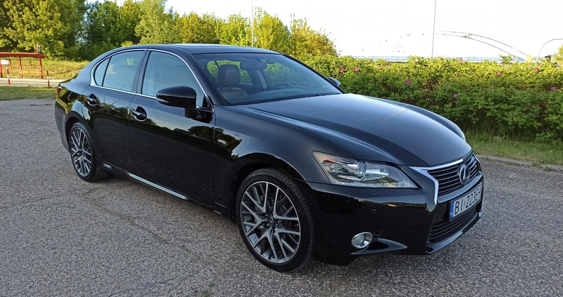 Lexus GS cena 89000 przebieg: 250000, rok produkcji 2013 z Białystok małe 232